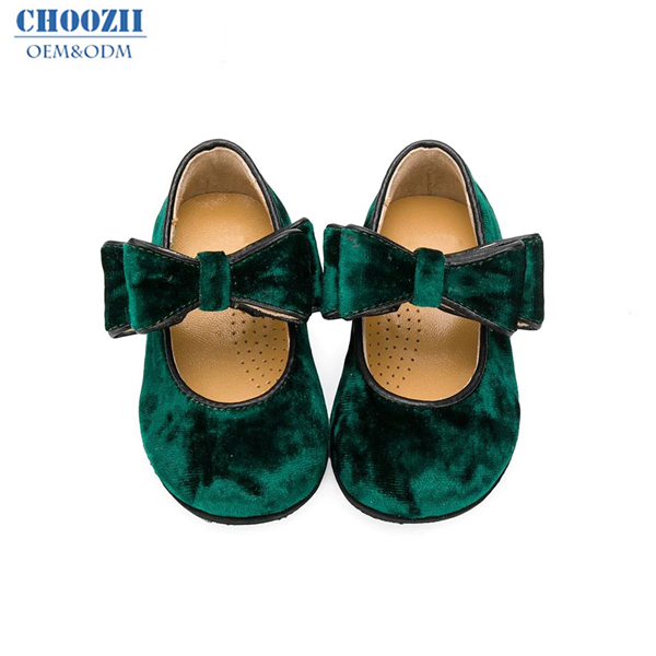 2020 г., Choozii, новый дизайн, с бантом, детское платье принцессы, зимняя обувь Мэри Джейн
