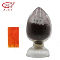 Chrysodine Basique Orange 100% Pure, 2 Morceaux ou Cristaux, CAS 532-82-1, CI 11270 pour Papier, Laine, Fil, Bois, Textile