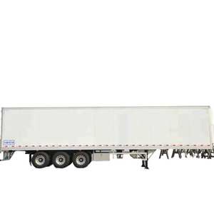 Special Offer <b>Used</b> Ice Cube 13.6-meter Refrigerated <b>Box</b> Semi-<b>trailer</b> on <b>Sale</b> - Product Image 3