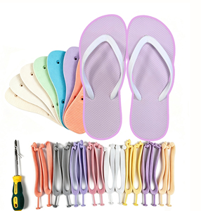 Tongs légères personnalisables pour femmes, antidérapantes, vente en gros, tongs en EVA de haute qualité - Product Image 4
