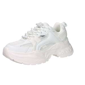 Buffalo Donna <b>Sneakers</b> BN1636487 Bianco White Size 37 <b>Canvas</b> Trendy Shoes - Product Image 6