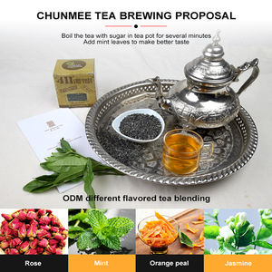 Le vert de chine Bio de chine Chunmee thé vert 41022 8A - Product Image 3