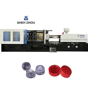 Full Automatic Pet Preform Plastic Bottle Cap Making Water Bottle Capping Injection Machine