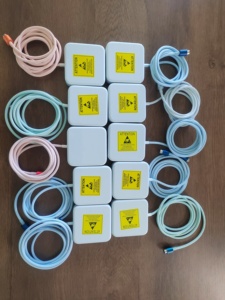 อุปกรณ์ชาร์จ M1 143 <span class=keywords><strong>W</strong></span> ของแท้อะแดปเตอร์สำหรับ <span class=keywords><strong>Apple</strong></span> iMac24 A2290 3954 EMC พร้อมพอร์ตอีเธอร์เน็ต - Product Image 5