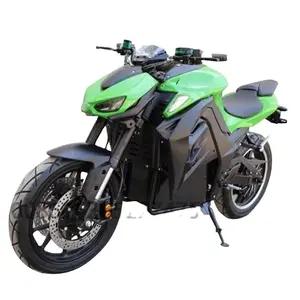 2023 nuevo chino de alta potencia Velocidad máxima 120 km/h 8000W motocicleta eléctrica en China para la venta