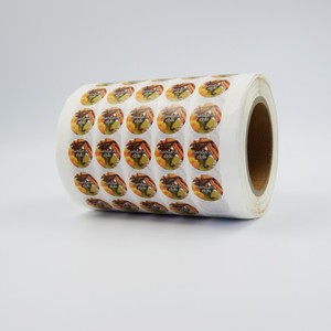 Thơm Reel Sticker Đầu và <span class=keywords><strong>sniff</strong></span> dán giấy tùy chỉnh thiết kế nhãn - Product Image 6