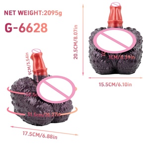 Wholesale Realistic Monkey's Penis Butt Male Masturbator Adult <b>Toys</b> <b>for</b> <b>Men</b> Vagina Onahole Unique Silicone Stroker Sex Shop - Product Image 6