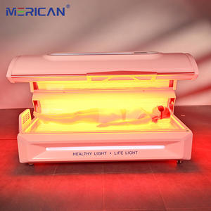 سرير علاج بالأشعة تحت الحمراء LED للجسم بالكامل من ميريكان، معدات طبية احترافية - Product Image 1