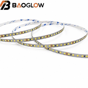 Tira de Luz LED de 2 Cables CCT de Doble Color, 120 LED/M 2835, 24V 10W/M, Placa Plateada de 8mm, 20m, Sin Caída de Voltaje, 2700K 6500K, para Interiores - Product Image 2