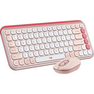 Logitech POP ICON COMBO Clavier et Souris Sans Fil Combo Double Mode 2.4G Profil Bas DPI Réglable pour Ordinateur Portable/De Bureau Win/Mac - Product Image 2