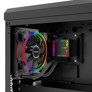 ALSEYE refrigeración líquida para ordenador y enfriador de <span class=keywords><strong>CPU</strong></span> agua con refrigeración por agua RGB AIO - Product Image 4