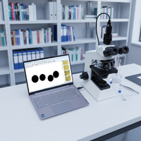 Winner 99E Automatic Particle Shape Image Analyzer Equipment Powder Particle Size and Morphology test Equipment