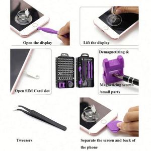 Screwdriver Set Magnetic Torx Phillips Screw Bit <b>Kit</b> WOZOBUY Electrical Driver Remover Wrench Repair Phone <b>Tools</b> Multi-function - Product Image 4