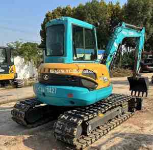 Made in Japan Second <b>Hand</b> Kubota Kx161 Kx163 Machinery Hydraulic Excavadora Crawler 6tons Used Kubota <b>Mini</b> Excavator - Product Image 2
