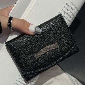 <span class=keywords><strong>Portafoglio</strong></span> King Mcgreen Star Fashion CH Retro 3D Cross, <span class=keywords><strong>piccolo</strong></span> <span class=keywords><strong>portafoglio</strong></span> da <span class=keywords><strong>donna</strong></span> e da uomo, portamonete corto in <span class=keywords><strong>pelle</strong></span> PU - Product Image 3