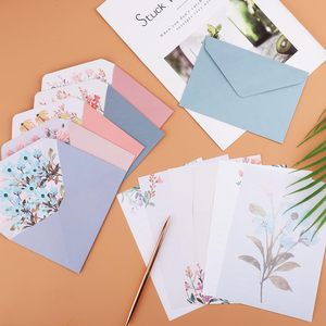 Myway <span class=keywords><strong>di</strong></span> alta qualità Design personalizzato cancelleria floreale carta da scrivere per il Festival <span class=keywords><strong>di</strong></span> <span class=keywords><strong>compleanno</strong></span> invito a nozze - Product Image 3