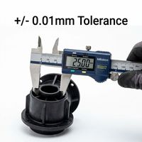 Pièces en plastique moulées par injection sur mesure, pièces en plastique PP ABS PA POM PC