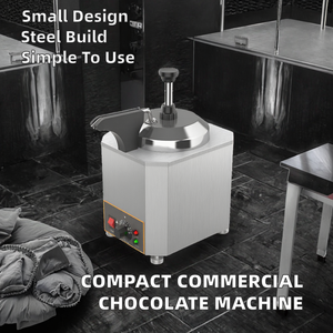 Dispositif de fusion de <span class=keywords><strong>chocolat</strong></span> commercial efficace pour les petites entreprises Petite machine de trempe de <span class=keywords><strong>chocolat</strong></span> de comptoir commerciale - Product Image 4
