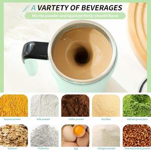 Machine à mousse de lait professionnelle automatique 4-en-1 à vapeur, avec contrôle de la température, pour café et lait, modèle Commercial Magnetic Gold - Product Image 5