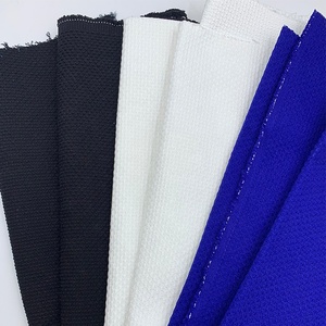 Ronghong OEM ODM Jiu Jitsu Gi <span class=keywords><strong>Tissu</strong></span> 100% Coton Perle Armure Judo Gi <span class=keywords><strong>Kimono</strong></span> <span class=keywords><strong>Tissu</strong></span> 515GSM Noir BJJ Gi Perle Armure <span class=keywords><strong>Tissu</strong></span> - Product Image 2