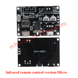 XY-WRBT DC 3.7-24V Không Dây Bt 5.0 Âm Thanh Receiver Bộ Giải Mã Stereo 3.5Mm Âm Thanh Adapter Cho Khuếch Đại Hội Đồng Quản Trị XFW-WRBT - Product Image 4