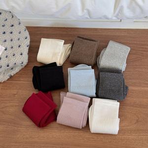 Bio serica Era Hochwertige winter dicke Socken Einfarbige Socken Ins Mid-Calf Bunte Socken - Product Image 5