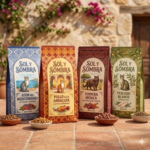 אריזות מזון לחיות מחמד בהתאמה אישית, 1 ק\\\"ג 1.5 ק\\\"ג 2 ק\\\"ג 5 ק\\\"ג 10 ק\\\"ג 10 ליברות 15 ליברות 20 ליברות, שקית דויפק עם תחתית שטוחה וקיפול צדדי - Product Image 3