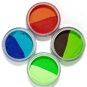 Logo personnalisé OEM Split Neon Colors <span class=keywords><strong>Palette</strong></span> d'eye-liner <span class=keywords><strong>humide</strong></span> de Noël Maquillage activé par l'eau <span class=keywords><strong>Palette</strong></span> d'eye-liner mat - Product Image 3