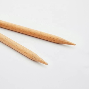 <span class=keywords><strong>Agujas</strong></span> de Tejer <span class=keywords><strong>Circulares</strong></span> Intercambiables <span class=keywords><strong>Knitpro</strong></span> Basix de Madera de Haya, 11.5 cm, 3.00 mm-15.00 mm - Product Image 3
