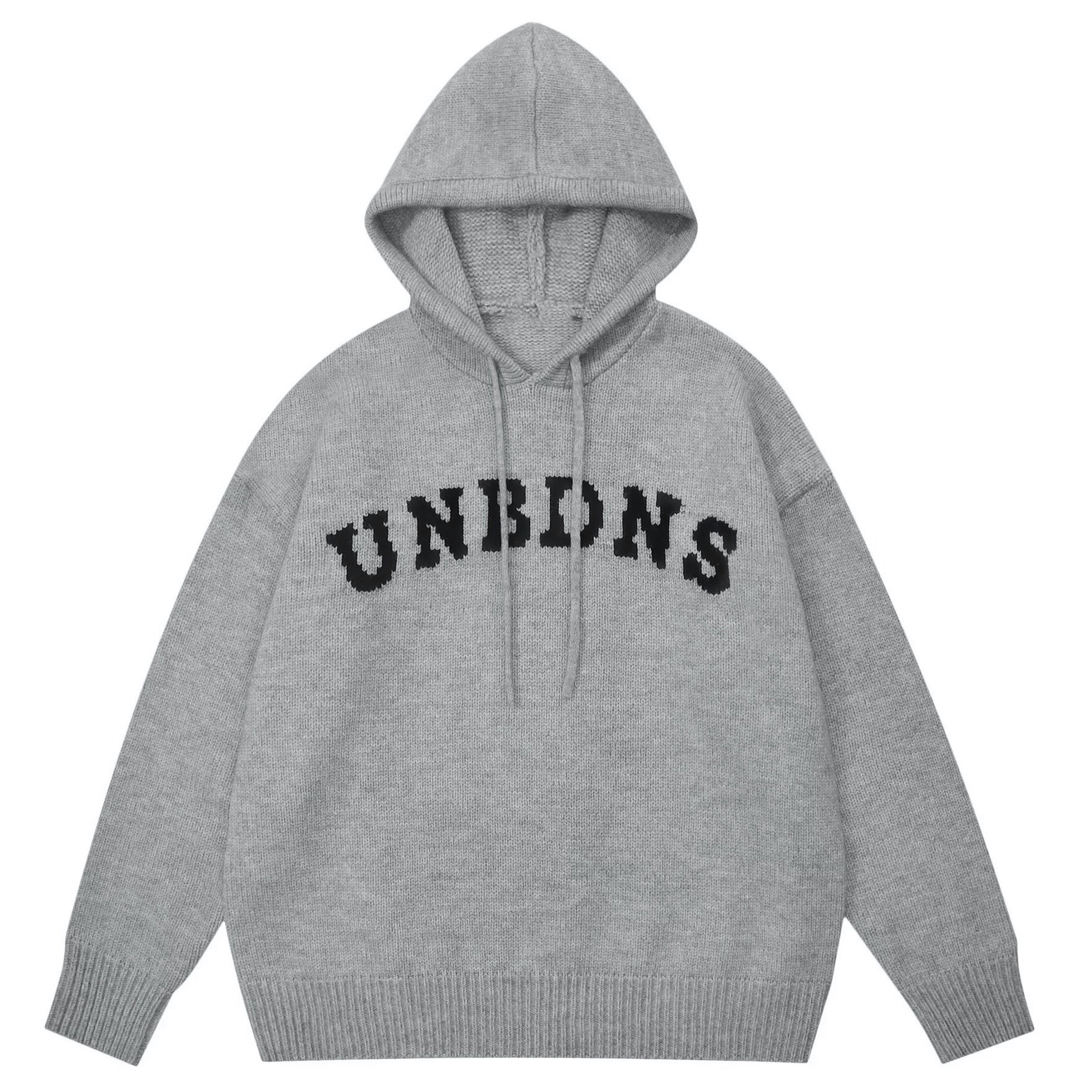 Best Selling Men's Jacquard Hoodies Stylish Warm Winter Gear