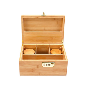 Stylish AshWood Stash Box Bundle Perfect smoke Companion Smokers Gifts Crafts - Product Image 2
