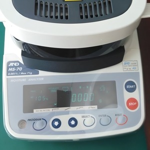 เครื่องวิเคราะห์ความชื้นแบบฮาโลเจน Mf-50 51g 0.002g สำหรับอุตสาหกรรมอาหารและยา ผลิตในญี่ปุ่น - Product Image 1
