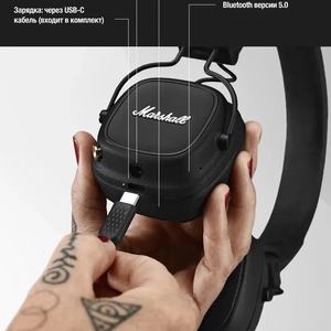 <span class=keywords><strong>Marshall</strong></span> <span class=keywords><strong>Major</strong></span> IV True Wireless Over-Ear para <span class=keywords><strong>auriculares</strong></span> Bluetooth Producto de consumo transfronterizo caliente de cuarta generación - Product Image 4
