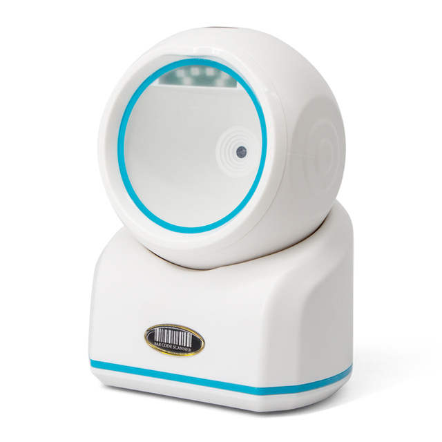 2D Desktop Supermarket Platform Barcode Scanner Reader X2