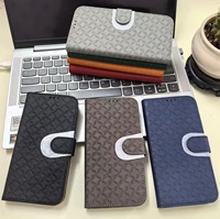 Étui de téléphone portable en cuir PU personnalisé avec emplacements pour cartes pour Samsung A16 A27 A57 A07 A26 5G
