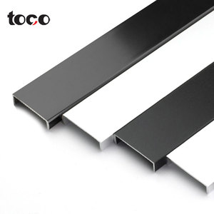 TOCO U 10mm 프로파일 모양의 가드 테두리 몰딩 용 가구용 알루미늄 PVC 가장자리 밴딩 테이프 - Product Image 2