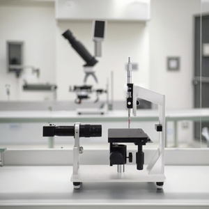LS-1001 Instrumento de Medición de Ángulo de Contacto, Máquina de Prueba de Ángulo de Contacto para Polímeros, Goniómetro Óptico de Ángulo de Contacto - Product Image 1