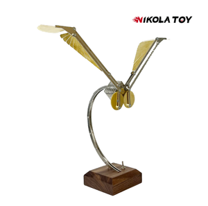 Adorno de Escritorio Creativo NIKOLATOY con Pájaros Mecánicos - Modelo de Juguete con Temática de Cine y Televisión - Product Image 2