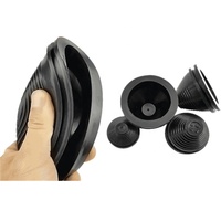 Grommet en caoutchouc de silicone personnalisé de 25 mm, 2 pouces, 13 mm, 19 mm, 40 mm, 7 mm, 16 mm, ovale, en PVC, différentes tailles pour câble personnalisé