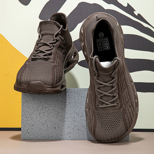 Nouvelles chaussures unisexes <span class=keywords><strong>à</strong></span> bout large personnalisées, grandes tailles, pour la course <span class=keywords><strong>à</strong></span> pied décontractée, faciles <span class=keywords><strong>à</strong></span> enfiler, pour couples, <span class=keywords><strong>baskets</strong></span> de marche - Product Image 6