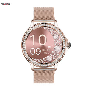 <span class=keywords><strong>Reloj</strong></span> inteligente deportivo TKYUAN NX19 para <span class=keywords><strong>mujer</strong></span>, rastreador de actividad física, Monitor de ritmo cardíaco, funciones de calendario de respuesta a llamadas compatibles <span class=keywords><strong>con</strong></span> Android - Product Image 5