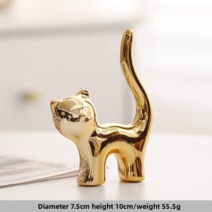 Creativo Portagioie in Ceramica a Forma di Mini <span class=keywords><strong>Elefante</strong></span>, Piccola Decorazione per Matrimoni, Compleanni, Lauree, Regalo Aziendale - Product Image 6