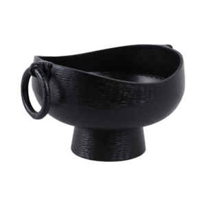 Ciotola Decorativa Moderna in Metallo, Centrotavola Contemporaneo per Tavolino da Caffè - Product Image 2