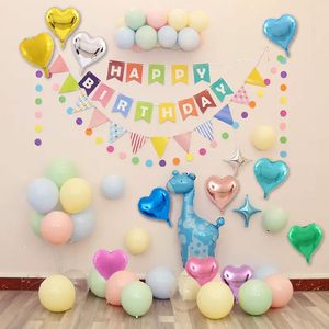 Hot Sale in the Trend Y-1213-22 18 Inches Glossy Round Foil Helium <b>Balloon</b> for Party <b>Decoration</b> - Product Image 5