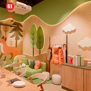 Diseño interior profesional de tiendas, accesorios seguros para restaurantes infantiles y parques infantiles. - Product Image 6