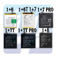 Baterai OEM, 1 + 1 2X3 3T 5 5 5T 6 6T 7T Pro 8 8T Pro 9 9T 9R Z Nord N100 N200 N10 Nord 2 Baterai Ponsel untuk Oneplus 3