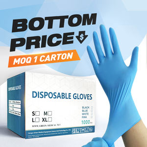 Guantes de Látex Resistentes a Pinchazos, Sin Polvo, Desechables, Hipoalergénicos, <span class=keywords><strong>para</strong></span> Exploración Médica, Caja de Guantes de Látex - Product Image 6