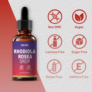 <span class=keywords><strong>Rhodiola</strong></span>-extract (<span class=keywords><strong>Rhodiola</strong></span> <span class=keywords><strong>Rosea</strong></span>) Stressverlichting, stemmingverbetering en concentratieverbetering. <span class=keywords><strong>Rhodiola</strong></span>-wortelextract druppels vloeibaar. - Product Image 3