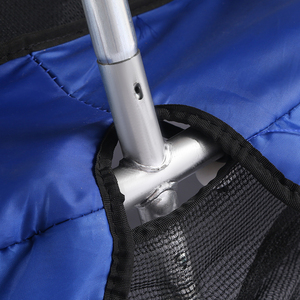 <span class=keywords><strong>Cama</strong></span> Elástica de Alta Calidad de 4.5 pies con Red de Protección para Niños - Product Image 4