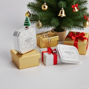 Envases Metálicos Cuadrados, Envases para Aceite Labial, Latas para Crema Cosmética, Cajas para Joyería, Latas de Aluminio - Product Image 3